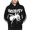 The Men's Novelty Hoodies Pro&digy Logo Printed Graphic Sweatshirt Fashion Pullover with Pockets for Men Black #4