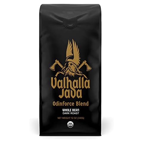 Death Wish Coffee Valhalla Java Blend Cover