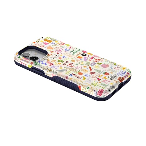 Casely iPhone 12/12 Pro Case | All The Fun Things | Fun on Weekdays | Bold Protective Design | Compatible with MagSafe by Casely - Image 7