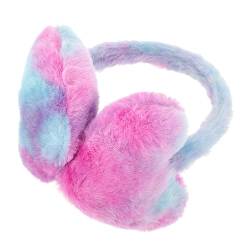 Ipetboom Warm Earmuff for Women Fuzzy Earmuff Thickened Padding Ear Muffs Winter Perfect for Hiking Skiing Outdoor Sports