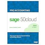 Sage Software 50 Pro U.S. One Year Subscription Cloud Connected Small Business Accounting Software...