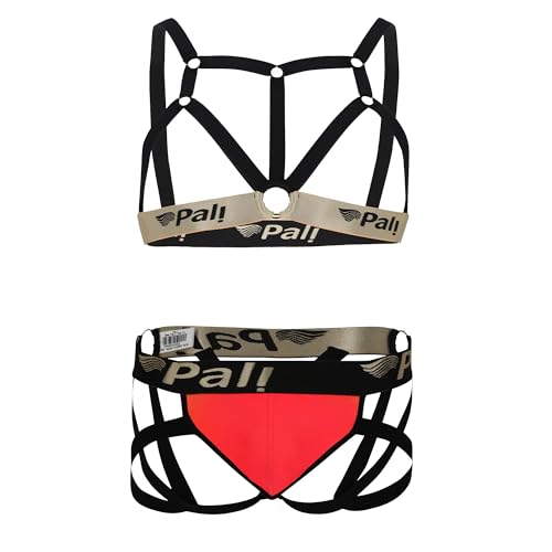 PALI JOCKSTRAP MATT - DUOPACK - Ergonomic Design and Premium Materials for Comfort and Style