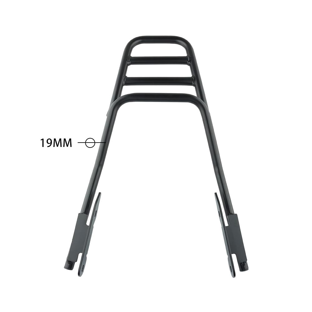 Pannier Holder para Trident 660 Portaequipajes para Motocicletas Equipaje Trasero Estante De Carga