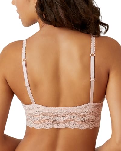 Image of b.tempt'd by Wacoal Women's Lace Kiss Sheer Unlined Wire Free Bralette, 910182