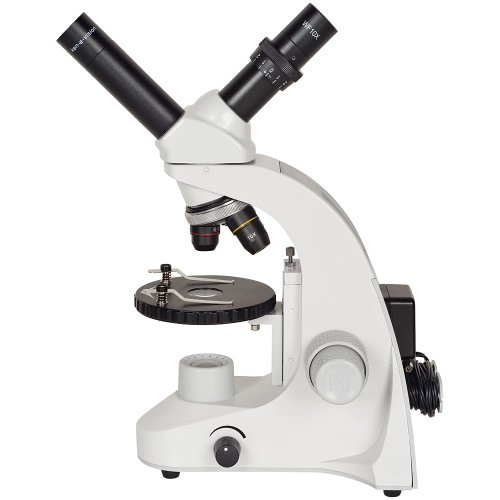 Image of Ken-A-Vision TU-17021C CoreScope 2 with Cordless Dual Head View Compound Microscope, 10x Eyepiece; Floating Stage; 4X, 10x, 40xS Obj.