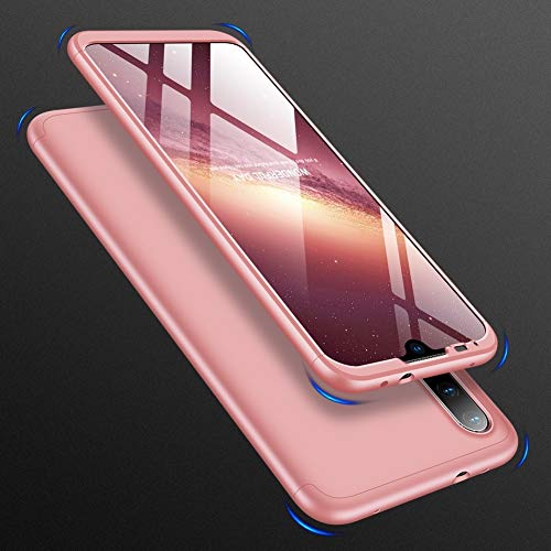 Coque Xiaomi Mi A3 rigide housse protection intégrale PC rose gold