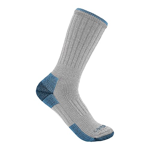 Image of Carhartt Women's SB9780W Women's Midweight Synthetic-Wool Blend Boot Sock