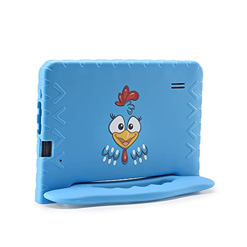 Tablet Multilaser Galinha Pintadinha Quad Core 32GB Tela 7 Polegadas Azul – NB373