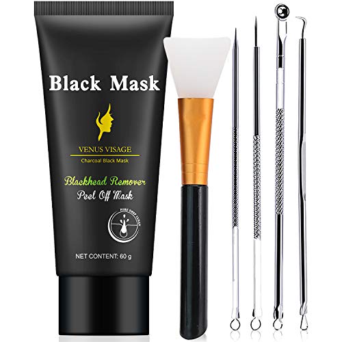 Venus Visage Blackhead Remover Mask, Peel Off Blackhead Mask, Black Mask – Deep