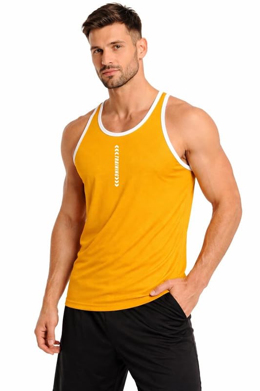 Men's Cotton Sleeveless Vest Soft Ribbed Fabric Breathable Summer and All Seasons Innerwear Slim Fit Undershirt-image-22