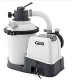 Intex SX925 Sand Filter 2 m³/h for Pools up to 17 m³, White - 1