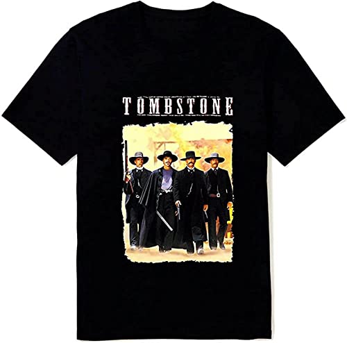Tombstone 1993 Western Movie Mens T Shirt Size 3XL Black