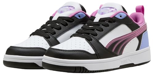 Baskets PUMA Rebound V6 LO idéales pour la cour de récréation et le sport