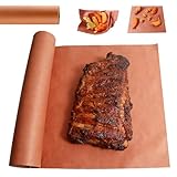 MFUSUL Butcher Paper, 45cm x 1Om Pink metzgerpapier, BBQ Kraftpapier, BBQ Butcher Papier Grillpapier für Grill Smoker Fisch Fleisch BBQ Butcher Papier Grillpapier, Räuchern & Fleischverpackung