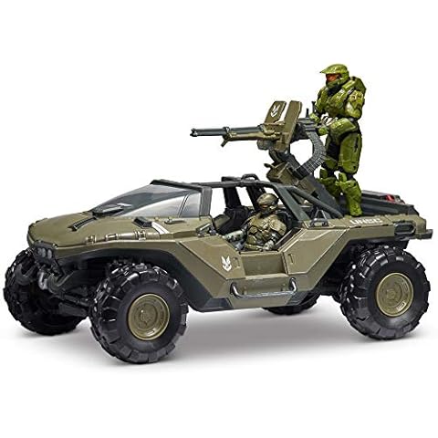 Master Chief, UNSC Marine & Warthog Vehicle Set Cover