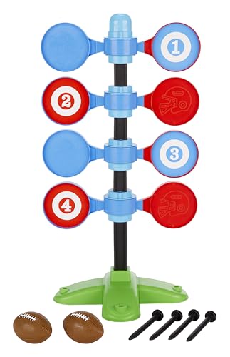 Little Tikes Football Pass Battle, Active Play Sports Toy, for Boys and Girls Ages 3+ Years