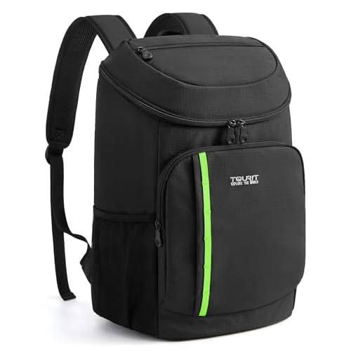 TOURIT Cooler Backpack 30 Can Lightweight Insulated Backpack