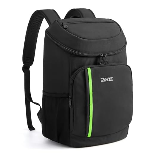 TOURIT Cooler Backpack 30 Can Lightweight Insulated Backpack
