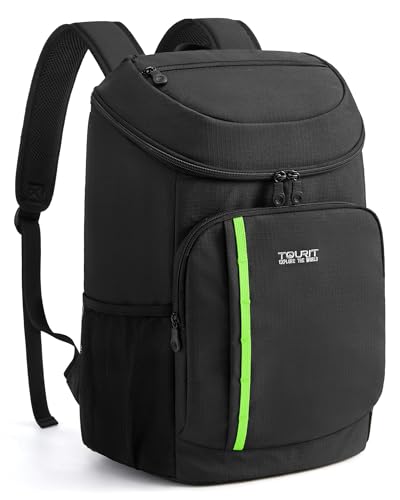 TOURIT Cooler Backpack 28 Cans Lightweight Insulated Backpack Cooler Leak-Proof for Men and Women