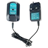 Brand JANRI 20V Li-ion battery charger | Voltage Input: universal 100V to 240V | Voltage Output: 18V/20V. UK 3 PIN Plug, Replacement for WORX battery 20V 6 pin WA3731 WA3742 WA3732 WA3875 WA3881 WA3847 WA3868 WA3835 WA3764 etc (only for 6pin , not fi...