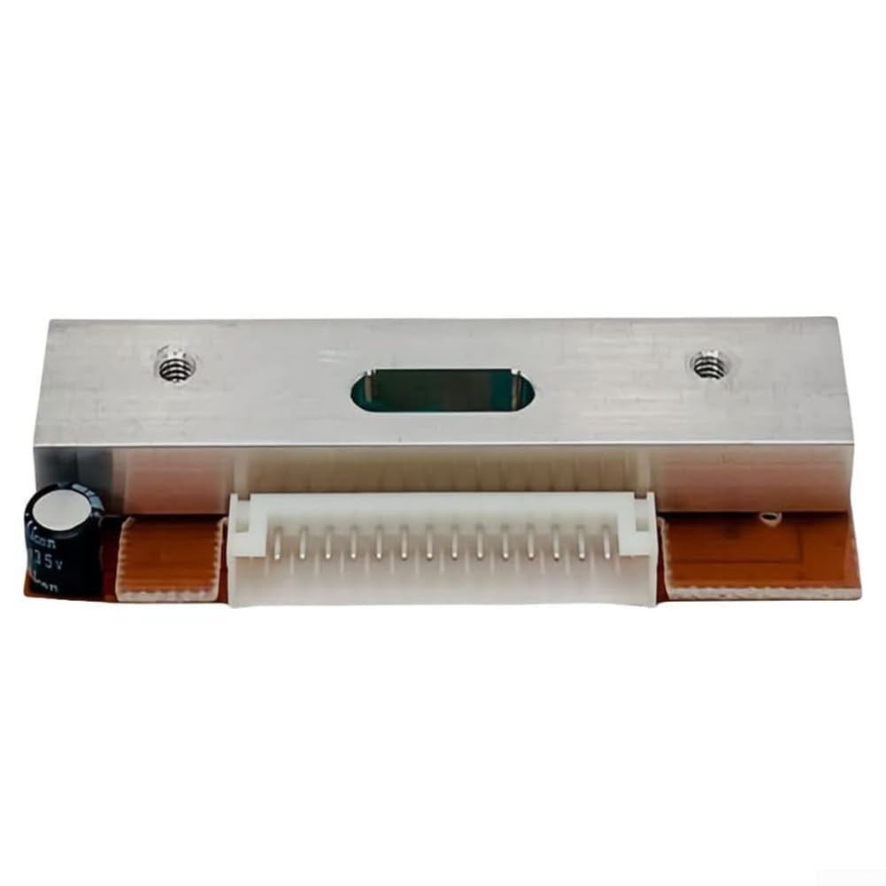 Testina di stampa per stampante a schede Primacy Zenius Dualys 3 S10084 Pebble4 – Ugello per testo, grafica, resistenza alle alte temperature, misura standard