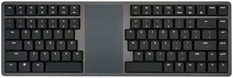Form Split Touchpad Keyboard | Windows Touchpad | Mechanical Switches | Aluminum Case | Bluetooth | Backlighting | Ergonomic