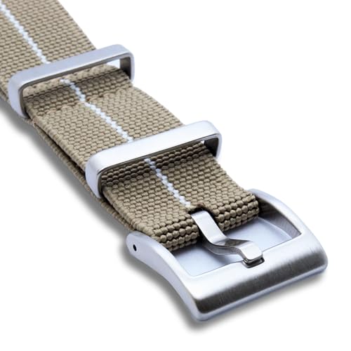 Image of WAMD Elastic NATO Watch Straps /Bands - 20mm, 22mm and 24mm Elastic NATO Watch Straps - Multicolour Options