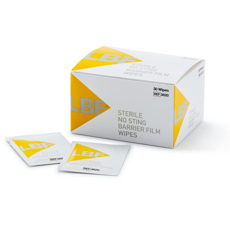 LBF CliniMed Wipes - Pack of 30 Wipes