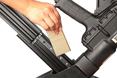3Plus Hfsnsp 2-In-1 Pneumatic Flooring Nailer/Stapler #TOP2