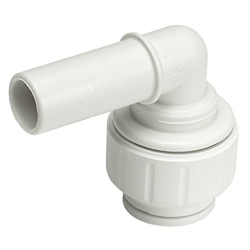 Image of JG Speedfit PEM221010W Stem Elbow, White, 10 mm, Set of 10 Pieces