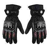 SDFGDFD Reithandschuhe,Winterhandschuhe Herren Damen Winter Touchscreen Handschuhe Reithandschuhe Wasserdicht Winter Thermo Handschuhe–zum Radfahren,Reiten,Laufen,für Outdoor-Sport