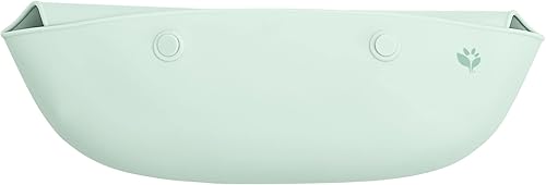 Miniatura 10 de green sprouts Unisex Baby Silicone Scoop Bib