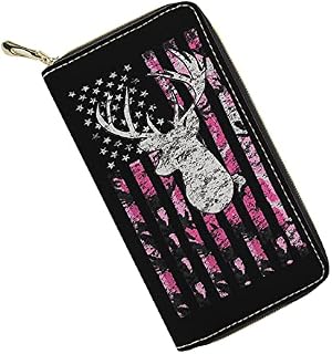 Belidome Star Moon Wallet with Card Coin Pocket Wome's Pouch Purse