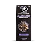 Quirky Monkey - Chamomile Tea with Reishi Mushroom, Night-Tea Night! - Chamomile Flowers & Reishi Mushroom Pieces - Sweet & Fragrant, Vegan & Gluten Free - 15 x Teabags