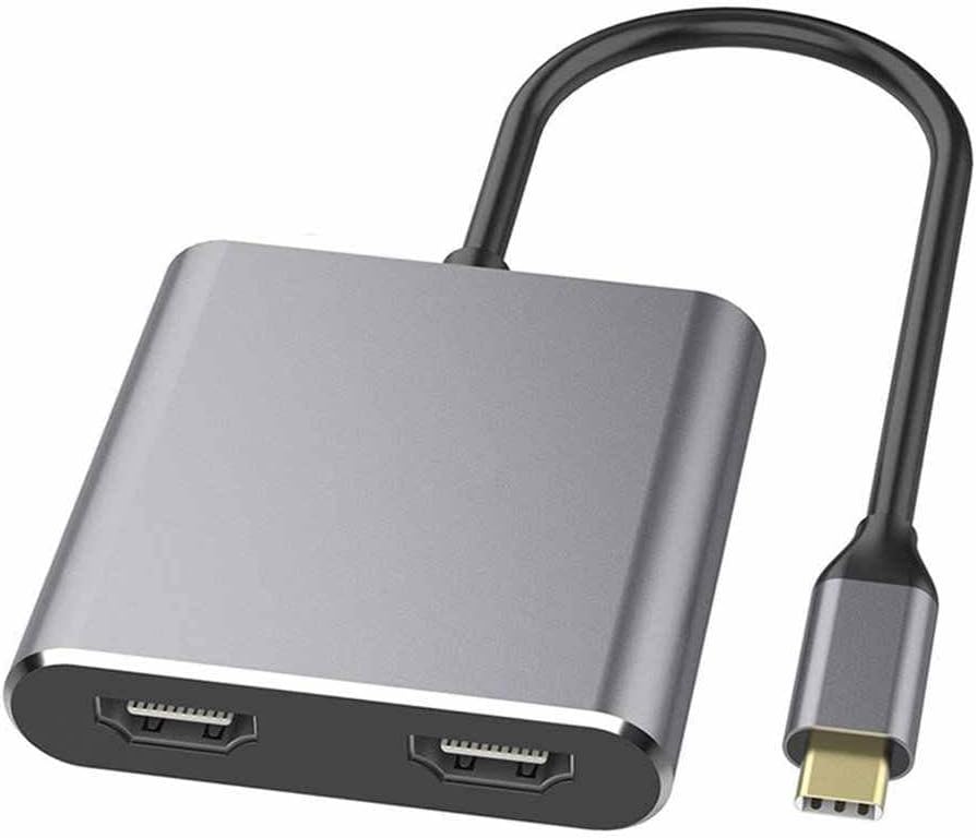 Hub USB C Dock Station 4K HDMI Adaptador Cable