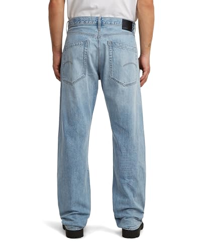 Jean G-Star Deeggie bleu l'authenticité d'un denim droit - 2