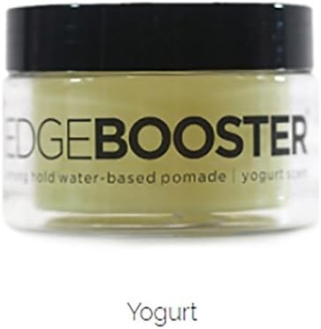 Style Factor Edge Booster Strong Hold Water-Based Pomade 3.38oz - Yogurt Scent