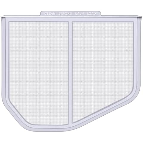 Jolaxy W10120998 Lint Filter Replacement for Kenmore Maytag Whirlpool Dryers, Upgraded Ultra Durable Stainless Steel Mesh Screen Trap, Compatible with Part Number AP3967919 PS1491676 Cover