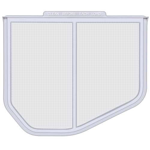 Jolaxy W10120998 Lint Filter Replacement for Kenmore Maytag Whirlpool Dryers Upgraded Ultra Durable Stainless Steel Mesh Screen Trap Compatible with Part Number AP3967919 PS1491676
