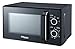فرن ميكروويف سولو صغير الحجم سعة 20 لتر من سوبر جنرال، بقوة 700 واط، KSGMM920N، اسود مع ضمان لمدة عامين