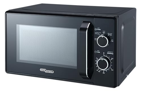 Super General 20 Liter Compact Solo Microwave Oven 700W Power KSGMM920N Black With 2 Years Warranty