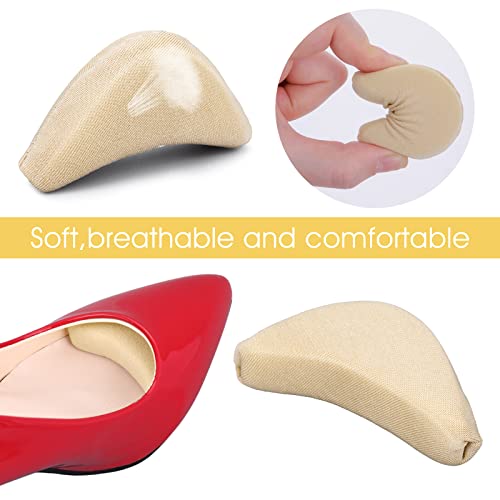 Insertos para dedos de pie Sibba 8 piezas beige unisex miniatura 3