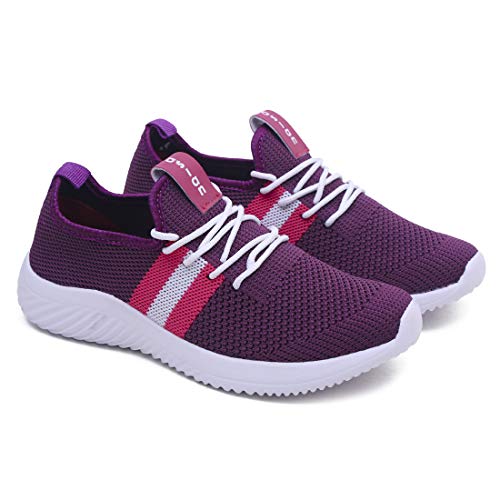 ASIAN Women's (Angel_04) Running Shoes for Women I Sport Shoes for Girl with Eva Sole for Extra Jump I Casual Sneaker Shoes for Women's