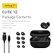 Jabra Elite 10 True Wireless Bluetooth Earbuds – Advanced Active Noise Cancelling with Dolby Atmos Surround Sound, All-Day Comfort, Multipoint, Crystal-Clear Calls – Matte Black