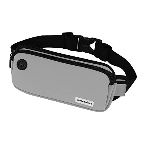 Laufgürtel, Reise-Geldgürtel, Lycra-Stoff, bequem, federfrei, Gürteltasche, Unisex Bauchtasche, Workout-Gürtel, Sporttasche für Apple iPhone