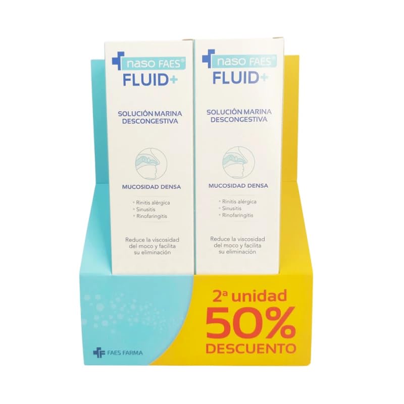 NASOFAES FLUID+ PROMO 2DA AL 50%