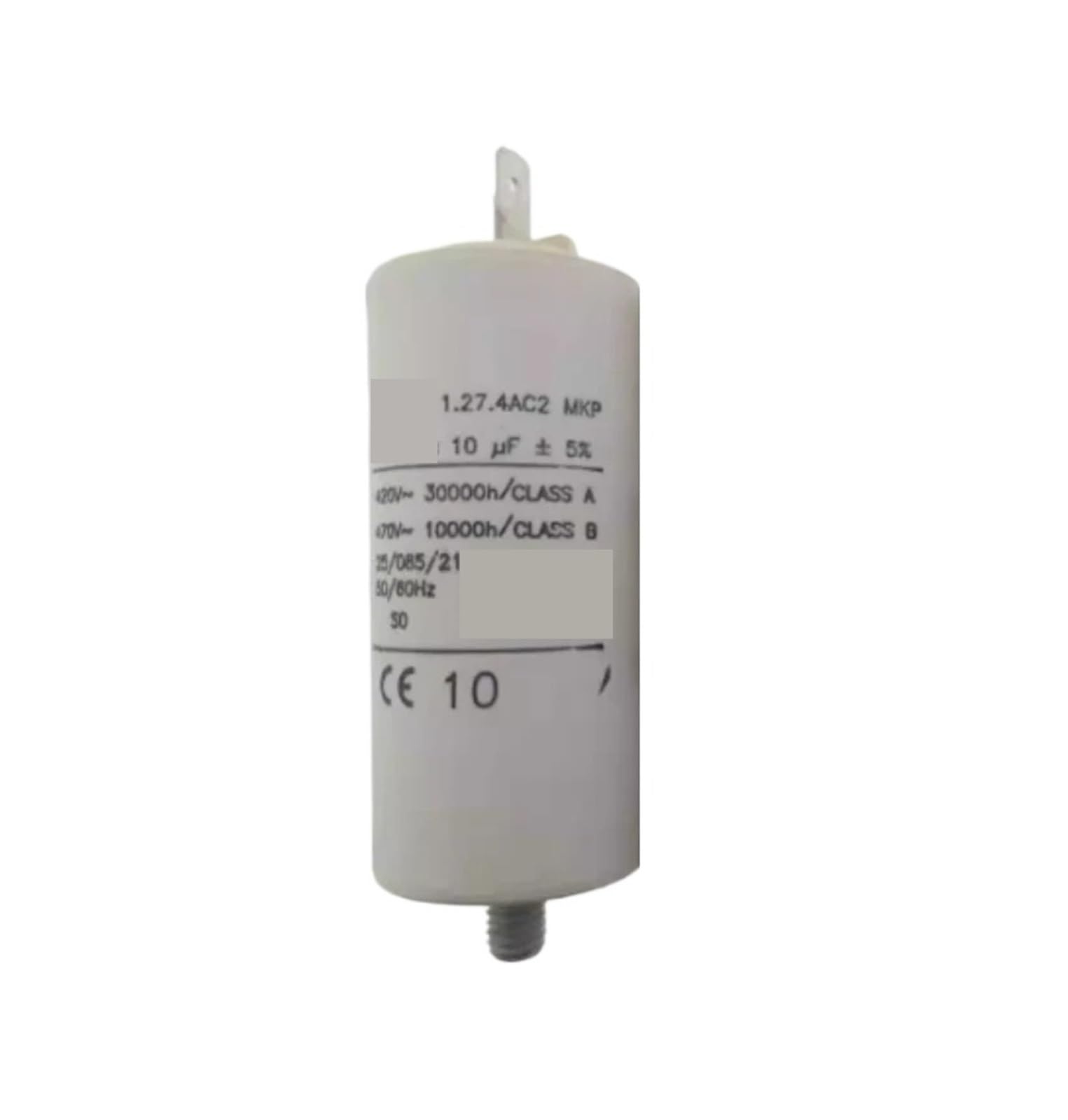 Condensateur de volet roulant 4uF résoud le blocage du moteur 420V