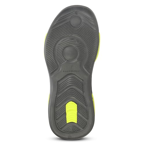 Image of Kraasa Glide Gear Men's Eva Casual Clogs for Everyday use | Sandals with Adjustable Back Strap | Lightweight, Comfortable | Stylish and Waterproof Mules