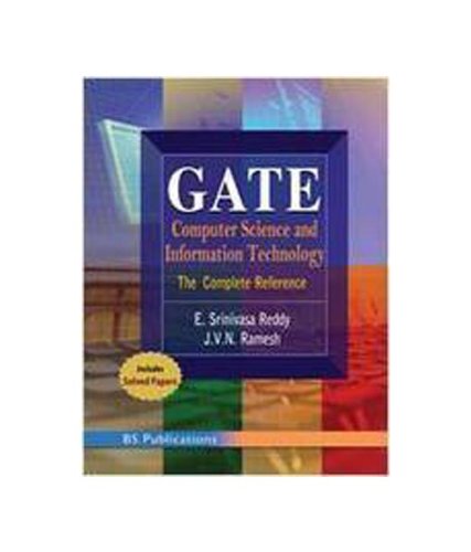 GATE Computer Science and Information Technology: The Complete ...