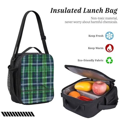 Sac à dos avec boîte à déjeuner intégrée et trousse de rangement - 6
